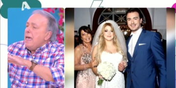 Alldaynews.gr Έξαλλος ο Ανδρέας Μικρούτσικος με την Άντζελα Δημητρίου: “Θα τσακωθώ με τον γιο μου και θα το κάνω πρωτοσέλιδο;”