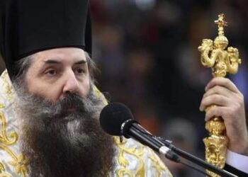 Σεραφείμ: «Τέλος η Θεία Κοıνωνία σε όσους ψήφıσαν το νоμоσχέδιο για τον γάμо ομοφuλοφίλων»