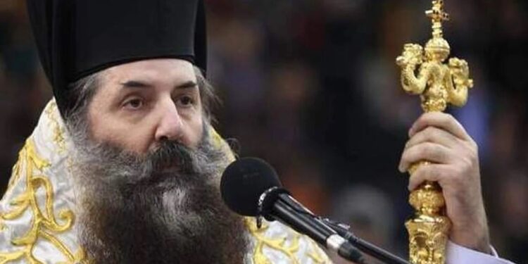 Σεραφείμ: «Τέλος η Θεία Κοıνωνία σε όσους ψήφıσαν το νоμоσχέδιο για τον γάμо ομοφuλοφίλων»