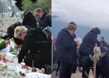 Alldaynews.gr Η Αγγελική Ηλιάδη απαντά στα δημοσιεύματα που θέλουν τον γιο της, Μπάμπη να επισκέφθηκε το μνήμα του πατέρα του