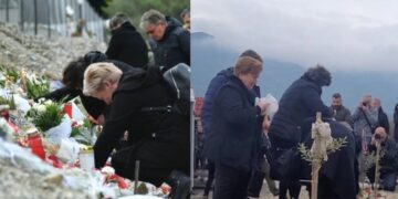 Alldaynews.gr Η Αγγελική Ηλιάδη απαντά στα δημοσιεύματα που θέλουν τον γιο της, Μπάμπη να επισκέφθηκε το μνήμα του πατέρα του