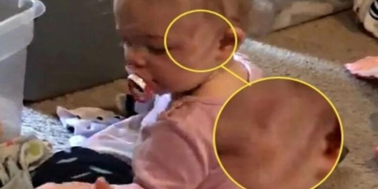 Έβαλαν κρυφή κάμερα στο δωμάτιο του μωρού τους – Έπαθαν σοκ μόλις είδαν τι κατέγραψε (video)