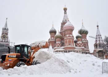 Έρχεται ο ρωσικός χειμώνας μέσα στον Φλεβάρη: Κατεβαίνει η «Πύλη του Ψύχους»