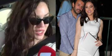 Alldaynews.gr Ράκος η Μπάγια Αντωνοπούλου μετά την επίθεση στο κατάστημα του συντρόφου της: «Η βόμβα που έσκασε…»