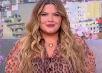 Η Δανάη Μπάρκα σχολιάζει όλο νόημα: «Μπορεί πάνω σε μια λανθασμένη εικόνα, να διατυπωθεί η εικόνα για κάποιον άλλον»