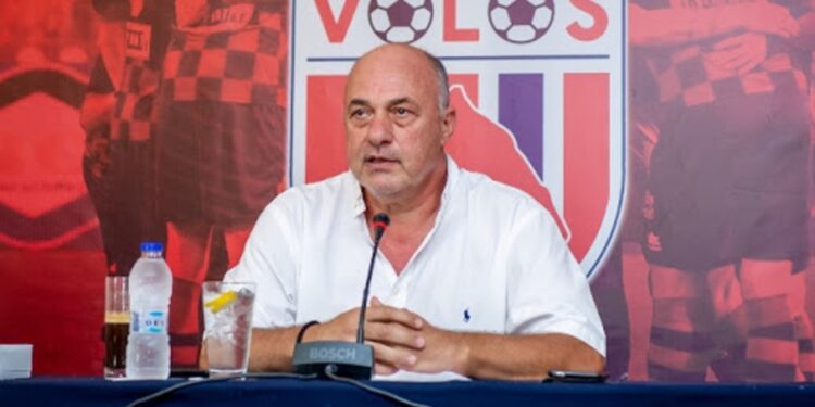 «Τελειώνει» ο Αχιλλέας Μπέος από την ΠΑΕ Βόλος, στο «σφυρί» η ομάδα και κίνδυνος διάλυσης