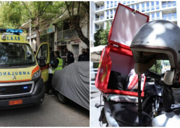 Ντελιβεράς ξυλοκόπησε την πρώην σύντροφό του και μητέρα του βρέφους του (φωτο)