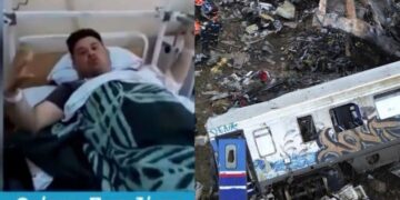 Alldaynews.gr Σπαpαγμός από την Άλμα Λάττα που έχασε την 20χρονη Κλαούντια στα Τέμπη: «Η κόρη μου έκοψε εισιτήριο θaνάτου»