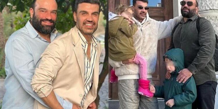 Alldaynews.gr Ευτυχισμένος ο Παντελής Τουτουντζής: «Μπράβο στην Ελλάδα μας» – Γιόρτασε με τρυφερή αγκαλιά στον σύντροφό του και τα δύο τους παιδιά το «ναι» στη Βουλή