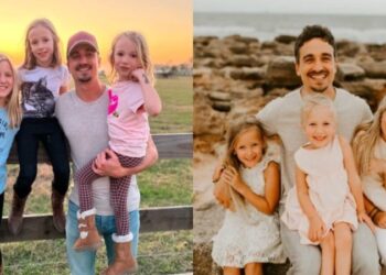 «Έπρεπε να νικήσω τον πόνο για χάρη των παιδιών μου» – Πατέρας μετά τον χαμό της γυναίκας του μεγαλώνει μόνος τις 3 κόρες του