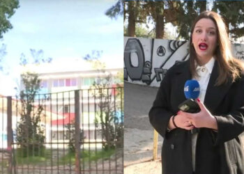 Άγριος ξυλοδαρμός μαθητή από ομάδα 14 ατόμων έξω από σχολείο (video)