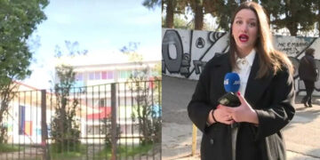 Άγριος ξυλοδαρμός μαθητή από ομάδα 14 ατόμων έξω από σχολείο (video)