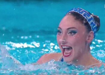 Η Ευαγγελία Πλατανιώτη κατέκτησε το ασημένιο μετάλλιο στο ελεύθερο πρόγραμμα του σόλο στο Παγκόσμιο πρωτάθλημα της Ντόχα