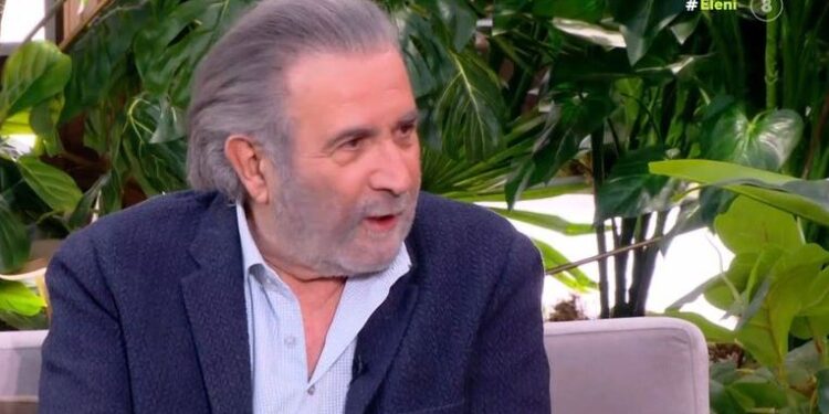 Alldaynews.gr Λάκης Λαζόπουλος: Στα τελευταία πέντε λεπτά που πέθαινε, την έκανα να γελάσει και πέρασε πολύ ωραία