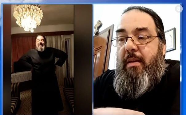 Alldaynews.gr Παπάς influencer κάνει πάταγο στο TikTok – «Κάναμε τις εκκλησίες δικαστήρια και γίναμε δικαστές» (video)