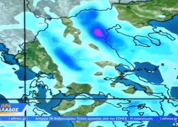 Alldaynews.gr Κλέαρχος Μαρουσάκης: Ξεκινάει λαίλαπα καταιγίδων – Η πιο δύσκολη μέρα και οι ώρες