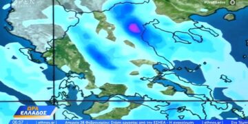 Alldaynews.gr Κλέαρχος Μαρουσάκης: Ξεκινάει λαίλαπα καταιγίδων – Η πιο δύσκολη μέρα και οι ώρες