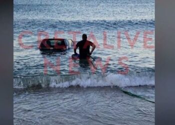 Τσακώθηκαν και της έριξε το αυτοκίνητο στη θάλασσα – Ο άγριος καυγάς και η εκδίκηση (φωτο, video)