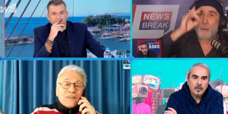 Alldaynews.gr Παναγιώτης Ψωμιάδης – Χαμός στο Πρωινό με την αδιανόητη ατάκα του: «Έπεσα σε αδελφάτο» – «Ντροπή σας»