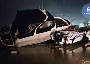 Alldaynews.gr Ανεμοστρόβιλος χτύπησε τη Ρόδο και προκάλεσε μεγάλες ζημιές