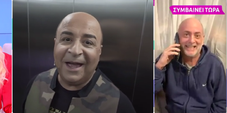 Alldaynews.gr Μεγάλη ψυχή ο Μάρκος Σεφερλής: Τηλεφώνησε στον Γιώργο Λαμπάτο και του πρότεινε να παίξουν μαζί στο θέατρο – «Δεν μπορούσα να το πιστέψω…»