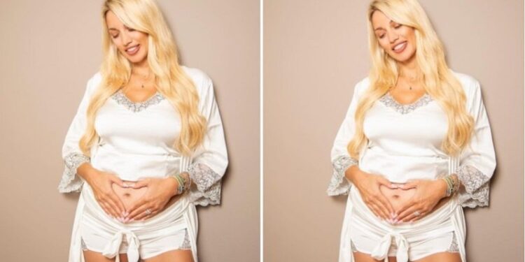 Alldaynews.gr Κωνσταντίνα Σπυροπούλου: Προσπάθησε να την κρύψει αλλά… – Η πρώτη εμφάνιση με φουσκωμένη κοιλίτσα