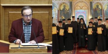 «Κόλαφος» ο Σπύρος Μπιμπίλας κατά Εκκλησίας – «Nα έρθει να μας πει πόσοι είναι οι γκέι ιερείς» (video)