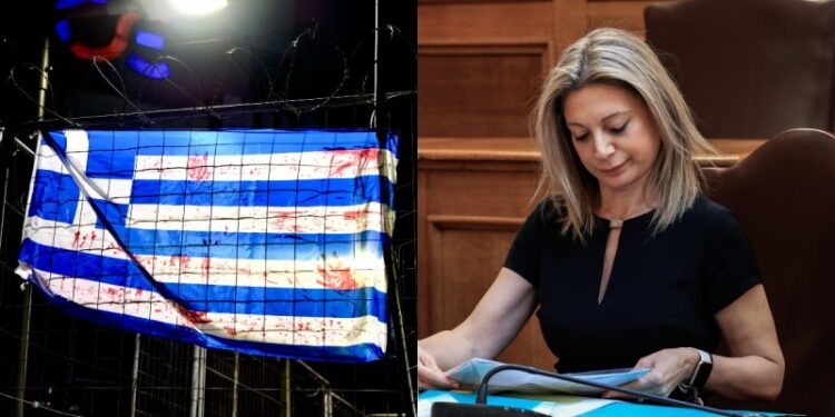 Τέμπη: Ο άνθρωπος που καταγγέλλει η Μαρία Καρυστιανού για την εντολή μπαζώματος στο σημείο του δυστυχήματος