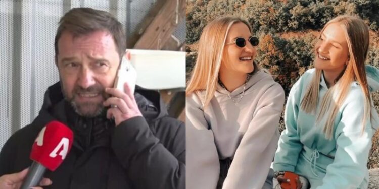 Alldaynews.gr Τέμπη: «Μου έφεραν τα παιδιά μου δολοφονημένα! Ο πόνος μου δε γίνεται δάκρυα» – Καθηλώνει ο πατέρας των διδύμων που εξαϋλώθηκαν