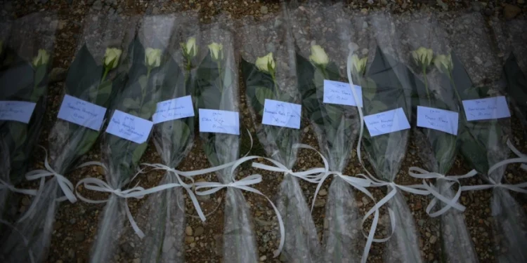 Alldaynews.gr Τέμπη: Δάκρuσαν οι ουρανοί σήμερα στο τρıσάγιο για τα 57 θúματα της τραγωδiας