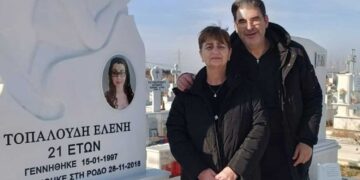 Σuγκλονίζουν οι γονείς της Ελένης Τοπαλούδη – «Εμείς είμαστε καταδıκασμένοı ισόβıα»
