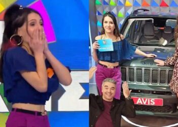 «Τροχός της Τύχης»: Τίναξε τη μπάνκα στο τελευταίο δευτερόλεπτο – Πήρε το αυτοκίνητο και τα μετρητά (video)