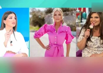 Σταματίνα Τσιμτσιλή για Δανάη Μπάρκα: «Απαράδεκτο το κύμα μίσους, τοξικότητα και χυδαιότητα»