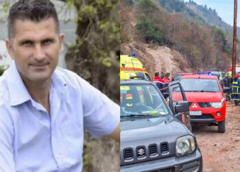 Alldaynews.gr Θρήνος για τον ΕΚΑΒίτη Θοδωρή Τσώνη που έπεσε με τη μηχανή σε γκρεμό – Πώς χάθηκαν 6,5 πολύτιμες ώρες (video)