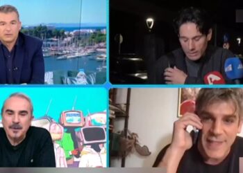 Χαμός on air με τον Χάρη Τζωρτζάκη για τον Πάνο Βλάχο: «H λογοκρισία πέρασε, καλώς ήρθαμε στο 1970»