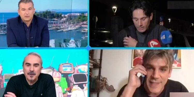 Alldaynews.gr Χαμός on air με τον Χάρη Τζωρτζάκη για τον Πάνο Βλάχο: «H λογοκρισία πέρασε, καλώς ήρθαμε στο 1970»