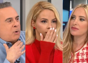 Τζούλη Αγοράκη: «Μου είπε: μετά τη συνάντησή μας σκοπεύω να αυτοκτονήσω» – Με ανοιχτό το στόμα Σεργουλόπουλος και Μελιτά
