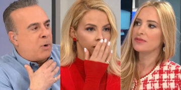 Τζούλη Αγοράκη: «Μου είπε: μετά τη συνάντησή μας σκοπεύω να αυτοκτονήσω» – Με ανοιχτό το στόμα Σεργουλόπουλος και Μελιτά