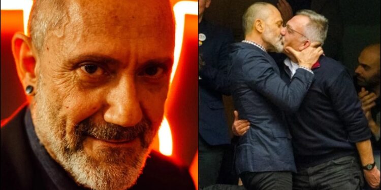 Alldaynews.gr Σε πελάγη ευτυχίας ο Βαλλιανάτος για τον γάμο ομοφύλων ζευγαριών: «Η πόλις εάλω»