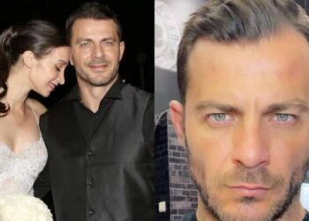 «Πίστευα ότι ο έρωτας δεν υπάρχει, μέχρι που είδα αυτά τα γαλαζοπράσινα μάτια…» – Η ερωτική εξομολόγηση της Δήμητρα Βαμβακούση στον Γιώργο Αγγελόπουλο (photo)