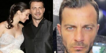 «Πίστευα ότι ο έρωτας δεν υπάρχει, μέχρι που είδα αυτά τα γαλαζοπράσινα μάτια…» – Η ερωτική εξομολόγηση της Δήμητρα Βαμβακούση στον Γιώργο Αγγελόπουλο (photo)