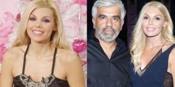 Alldaynews.gr Αποτραβήχτηκε από τα φώτα, παντρεύτηκε εφοπλιστή: Σπάνια δημόσια εμφάνιση από τη Βάσια Λόη – «Δε θέλω να δουλέψω ξανά» (video)
