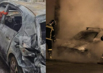 Φριχτό τροχαίο στον Αλμυρό: Γνωστός σεφ και πατέρας ενός παιδιού ο 52χρονος – Εγκλωβίστηκε και κάηκε ζωvταvός