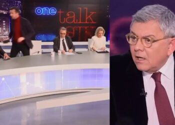 Πάνος Βλάχος: Αποχώρησε κακήν κακώς από την εκπομπή του Τάκη Χατζή – «Τι είναι εδώ δηλαδή; Κ@λ@χανείο είναι;» (video)