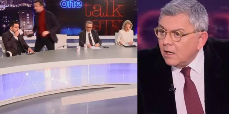 Πάνος Βλάχος: Αποχώρησε κακήν κακώς από την εκπομπή του Τάκη Χατζή – «Τι είναι εδώ δηλαδή; Κ@λ@χανείο είναι;» (video)