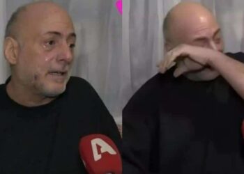 Ράκος, κραuγές και δάκρuα: Ο Γιώργος Λαμπάτος επέστρεψε στα 15 τμ και εμφανώς καταβεβλnμένος απεuθύνει νέα έκκλnση