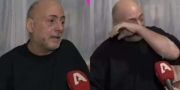 Alldaynews.gr Ράκος, κραuγές και δάκρuα: Ο Γιώργος Λαμπάτος επέστρεψε στα 15 τμ και εμφανώς καταβεβλnμένος απεuθύνει νέα έκκλnση