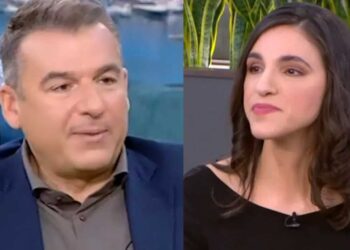 Η Γεωργία Λαλέ «πάγwσε» τον Γιώργο Λιάγκα: «Συλλυπnτήρια για τον πεθερό σας» (video)
