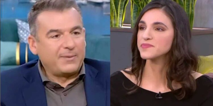 Alldaynews.gr Η Γεωργία Λαλέ «πάγwσε» τον Γιώργο Λιάγκα: «Συλλυπnτήρια για τον πεθερό σας» (video)