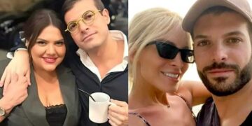 Alldaynews.gr Ζευγάρι η Δανάη Μπάρκα με τον πρώην της Κατερίνας Καινούργιου